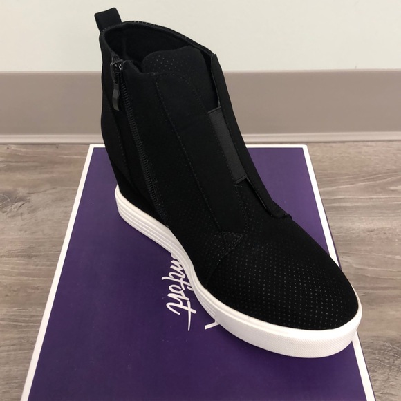 New with Box Wedge Sneakers - Picture 2 of 3